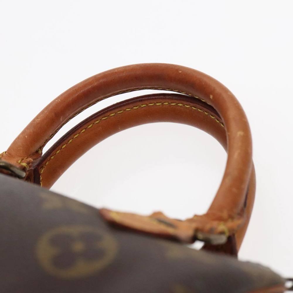 LOUIS VUITTON Monogram Mini Speedy Hand Bag M41534 LV Auth ar12643 - Picture 8 of 16